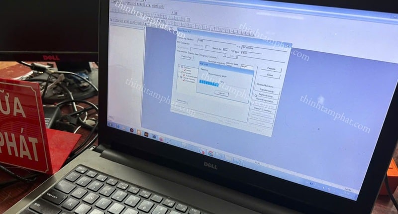 FX3GA PLC password unlock